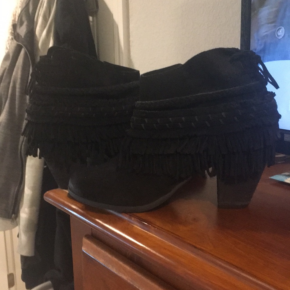 Naughty Monkey booties